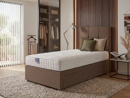Deluxe Pennine Balmoral Memory Pocket 2000 Divan Bed Deluxe Pennine Balmoral Memory Pocket 2000 Divan Bed