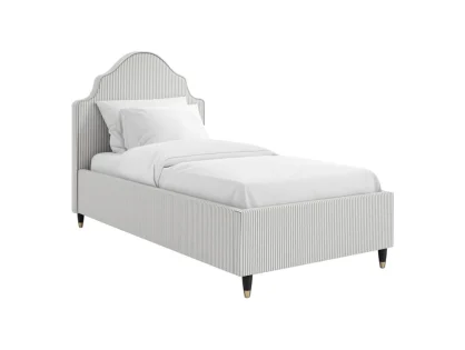 LPD Monterey Grey Linen Bed Frame LPD Monterey Grey Linen Bed Frame