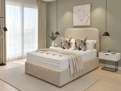 ASC Pandora Fabric Bed Frame