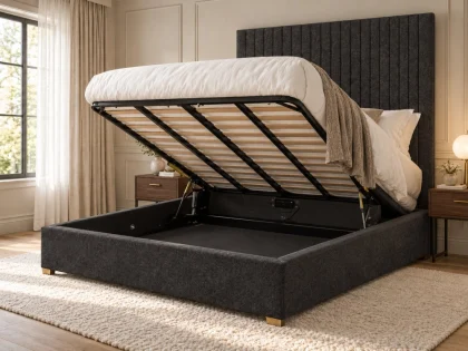ASC Galaxy Emperor Fabric Bed Frame