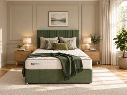 Trurest Orthocare Pocket 1000 Lunar Divan Bed Trurest Orthocare Pocket 1000 Lunar Divan Bed