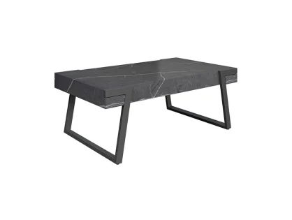 Torelli Alpina Grey Marble Effect Coffee Table