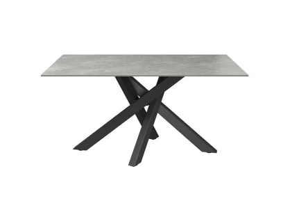 Torelli Brando Matte Grey Glass Dining Table Torelli Brando Matte Grey Glass Dining Table