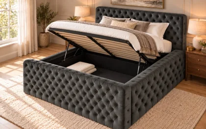 ASC Kensington Fabric Bed Frame ASC Kensington Fabric Bed Frame