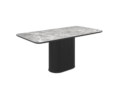 Torelli Roberto Grey Gloss 180cm Dining Table Torelli Roberto Grey Gloss 180cm Dining Table
