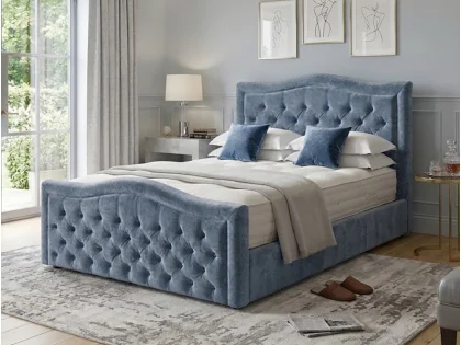 Flexisleep Brae Platform Fabric Bed Frame