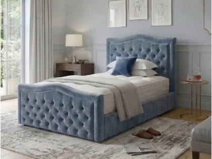 Flexisleep Brae Platform Fabric Bed Frame