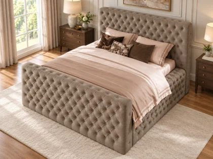 ASC Kensington Fabric Bed Frame ASC Kensington Fabric Bed Frame