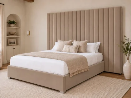 ASC Artemis Fabric Bed Frame ASC Artemis Fabric Bed Frame
