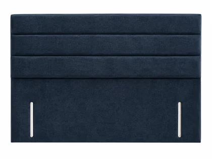 Clearance - Willow & Eve 6ft Super King Size Ariana Floor Standing Fabric Headboard in Venice Marine Clearance - Willow & Eve 6ft Super King Size Ariana Floor Standing Fabric Headboard in Venice Marine