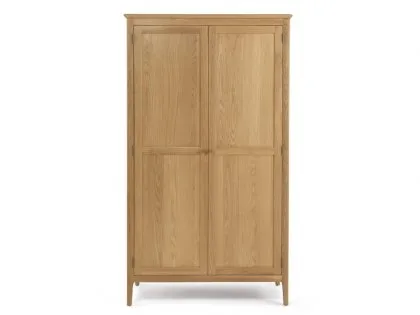 Archers Windermere Oak Full Hanging Oak Wooden Double Wardrobe