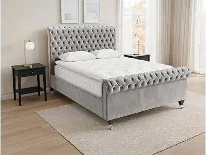 ASC Avia Fabric Bed Frame ASC Avia Fabric Bed Frame