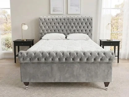 ASC Avia Fabric Bed Frame ASC Avia Fabric Bed Frame