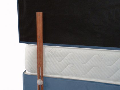 ASC Brooke 4ft Small Double Upholstered Fabric Strutted Headboard