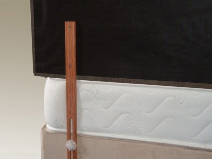 ASC Calvin 2ft6 Small Single Upholstered Fabric Strutted Headboard