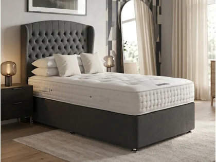 ASC Cashmere Pocket 2000 Lunar Divan Bed