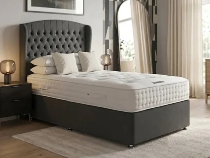 ASC Cashmere Pocket 2000 Lunar Divan Bed ASC Cashmere Pocket 2000 Lunar Divan Bed