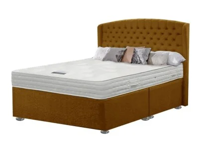 ASC Cashmere Pocket 2000 4ft6 Double Lunar Divan Bed