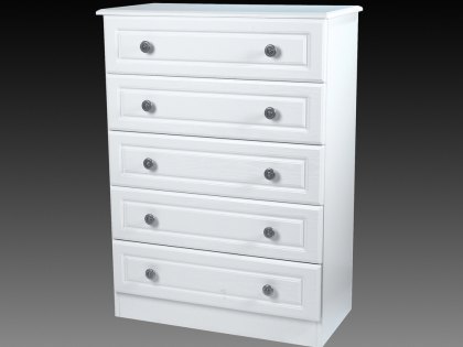 ASC Chelsea 5 Drawer Chest of Drawers (Assembled)