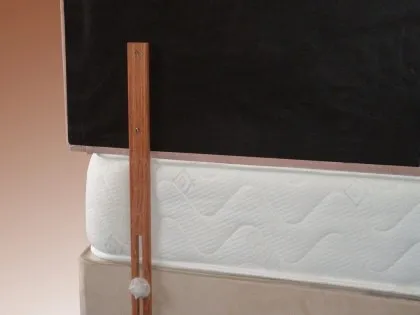 ASC Classic 2ft6 Small Single Fabric Strutted Headboard