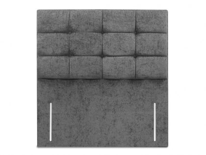 ASC Classic 3ft6 Large Single Upholstered Fabric Floor Standing Headboard