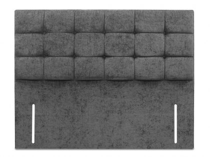 ASC Classic 5ft King Size Upholstered Fabric Floor Standing Headboard