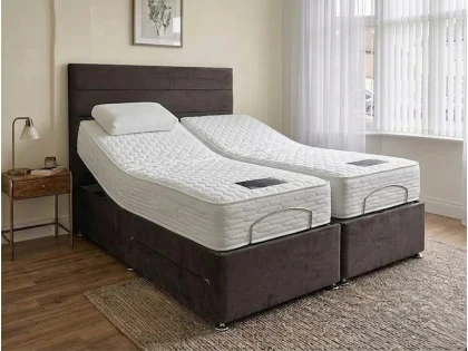 ASC Contour Memory Electric Adjustable Divan Bed ASC Contour Memory Electric Adjustable Divan Bed