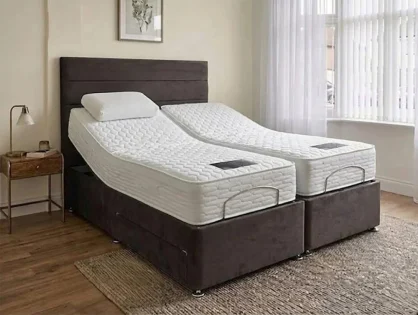 ASC Contour Memory Electric Adjustable Divan Bed