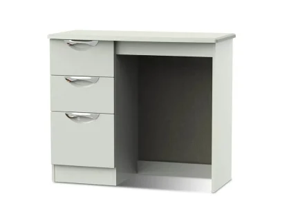 ASC Corsica Single Pedestal Vanity Dressing Table (Assembled) ASC Corsica Single Pedestal Vanity Dressing Table (Assembled)