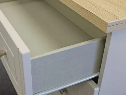 Welcome Vienna 3+3 Drawer Midi Chest of Drawers (Assembled)