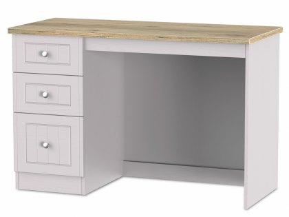 Welcome Vienna Single Pedestal Dressing Table (Assembled)