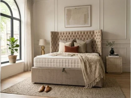 ASC Imperial Fabric Bed Frame