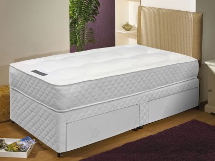 ASC Prestige Luxury Ortho 3ft Single Divan Bed