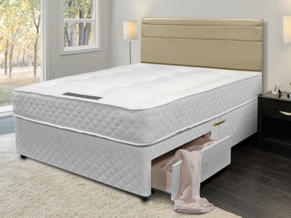 ASC Prestige Luxury Ortho 4ft Small Double Divan Bed