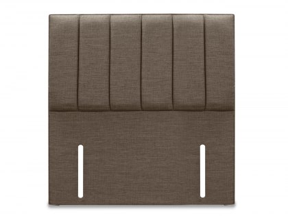 ASC Romance 2ft6 Small Single Upholstered Fabric Floor Standing Headboard