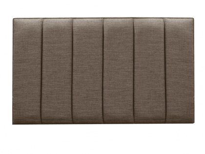 ASC Romance 3ft6 Large Single Upholstered Fabric Strutted Headboard