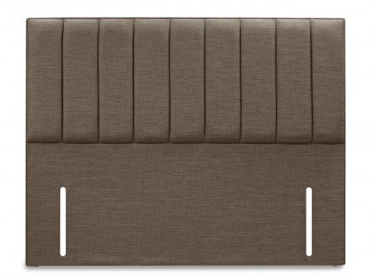 ASC Romance 4ft Small Double Upholstered Fabric Floor Standing Headboard