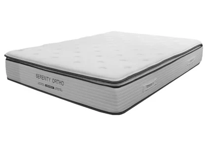 ASC Serenity Ortho Pocket 1000 Pillowtop 4ft6 Double Mattress