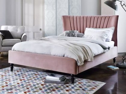 ASC Vogue 6ft Super King Size Upholstered Fabric Bed Frame