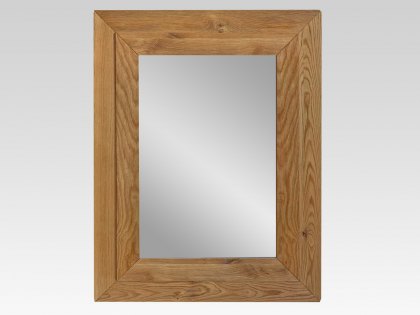 ASC Westbury Oak Wooden Wall Mirror