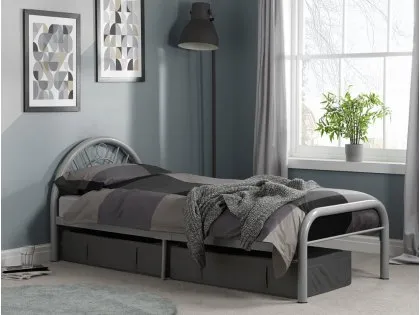 Metal single bed price deals