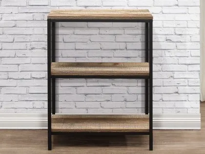 Birlea Urban Rustic 3 Tier Bookcase