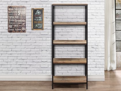 Birlea Urban Rustic 5 Tier Bookcase (Flat Packed)