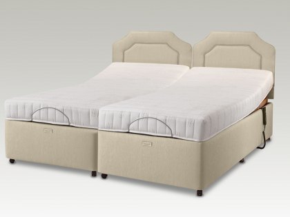 Bodyease Electro Memory Ease 6ft Super King Size Electric Adjustable Bed (2 x 3ft)