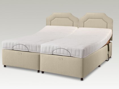Ease Electro Relaxer Electric Adjustable 6ft Super King Size Bed Archers Sleepcentre Ease Electro Relaxer Electric, Electric Adjustable King Size Beds