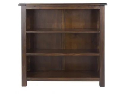 Core Boston Dark Lacquered Low Bookcase