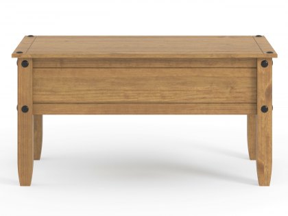 Core Corona Pine 1 Drawer Wooden Coffee Table (Flat Packed)