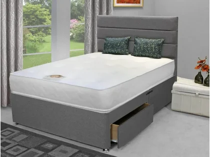 Deluxe Memory Elite Pocket 1000 Divan Bed