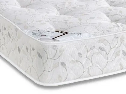 Deluxe Super Damask Orthopaedic 5ft King Size Divan Bed