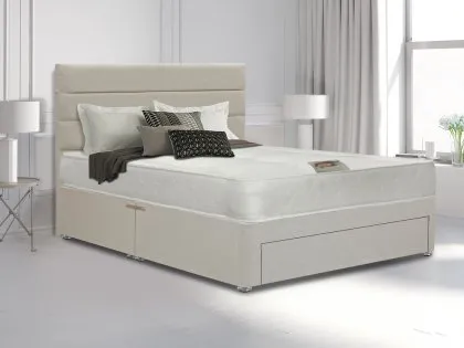 Deluxe Super Damask Orthopaedic Euro (IKEA) Divan Bed Deluxe Super Damask Orthopaedic Euro (IKEA) Divan Bed